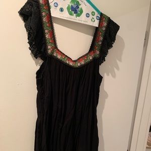Urban black dress